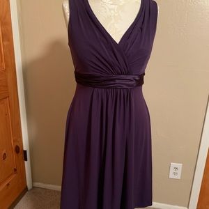 David’s bridal jersey dress e44239 , size 10